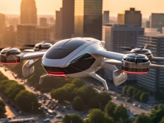 The Promise Of Flying Cars Urban Mobility Of Tomorrow