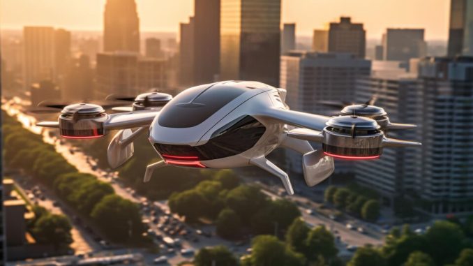 The Promise Of Flying Cars Urban Mobility Of Tomorrow